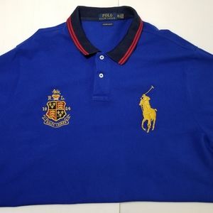 Polo Ralph Lauren Men Polo Shirt Size XXL